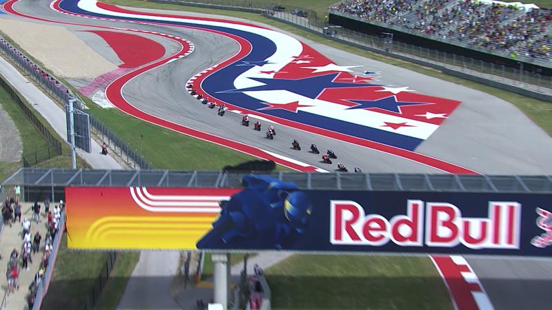 MotoGP USGP на Circuit of the Americas