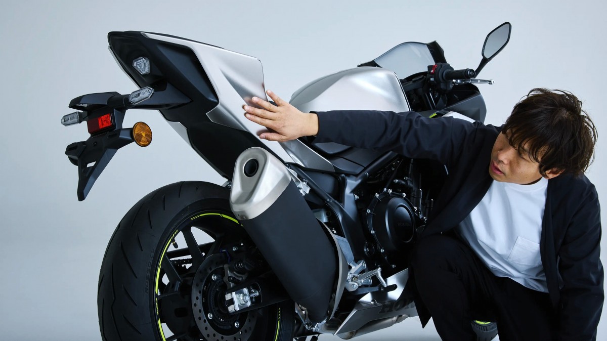 Honda CBR400R Four (2026)