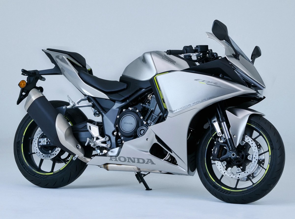 Honda CBR400R Four (2026)