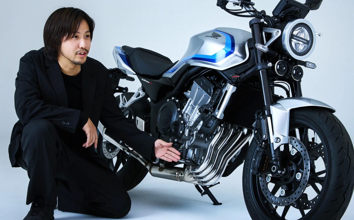 Honda CB400 Super Four (2026)