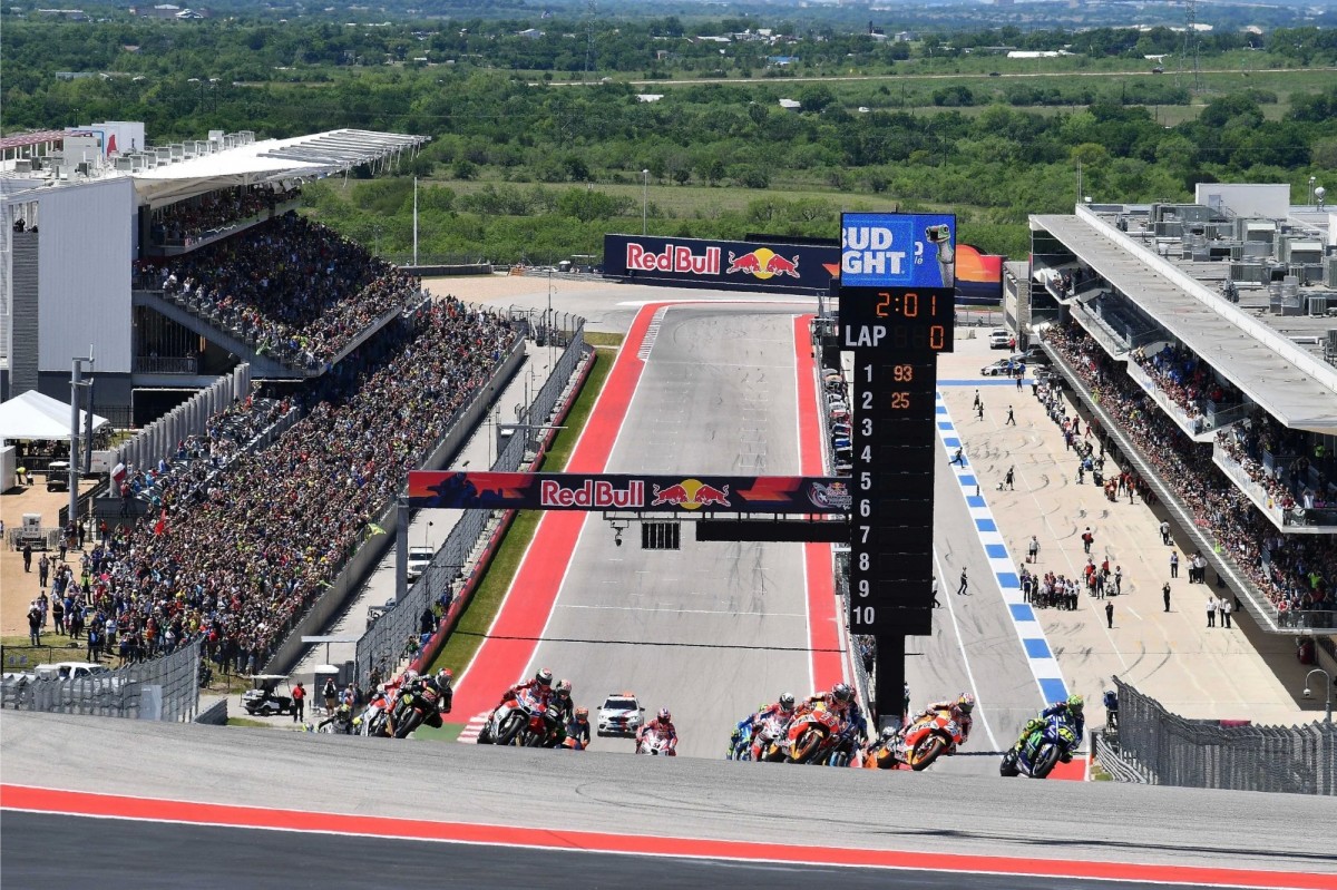 MotoGP на Circuit of the Americas