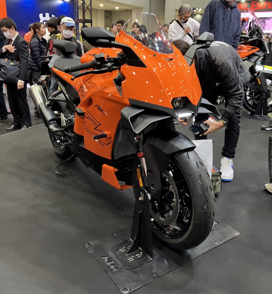 Tokyo Motorcycle Show 2026: первые KTM 990 RC R Track уже в Японии