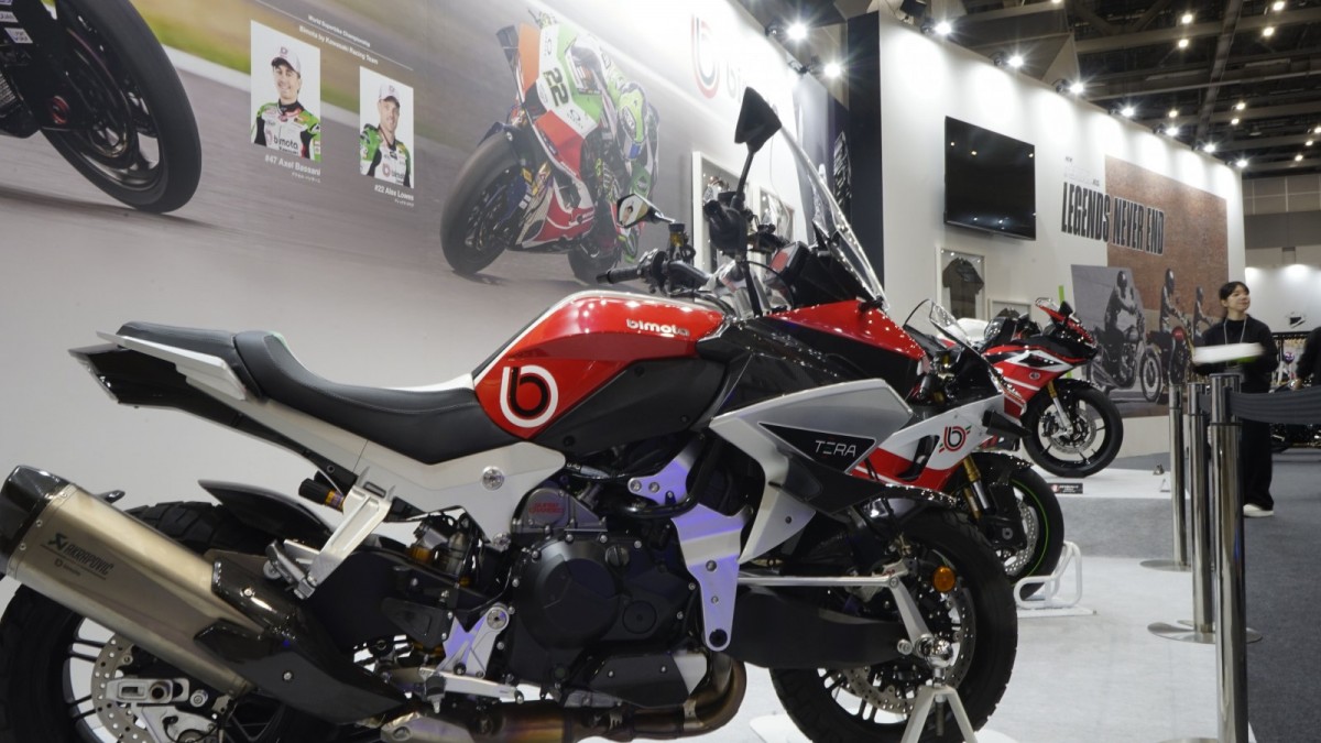 Tokyo Motorcycle Show 2026 - Bimota