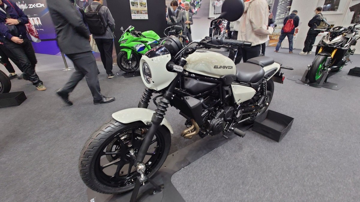 Tokyo Motorcycle Show 2026: Kawasaki Eliminator