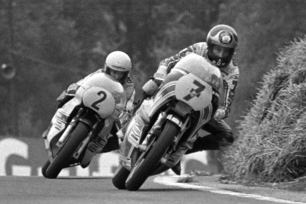 Кенни Робертс: битва с Фредди Спенсером