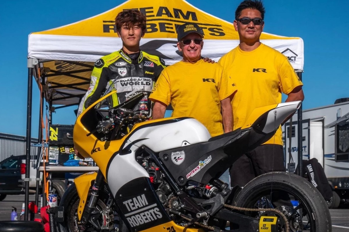 Team Roberts в MotoAmerica Talent Cup