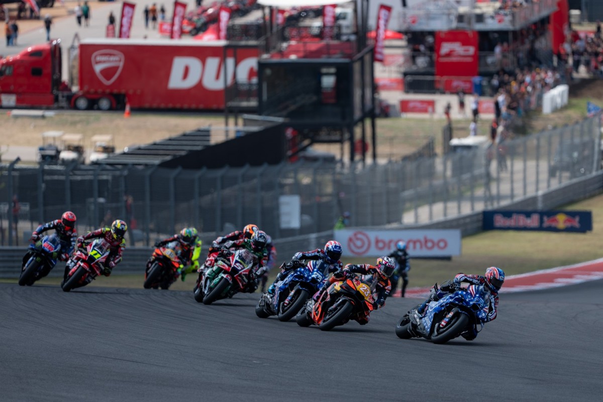 MotoGP 2026 - USGP Гран-При Америки