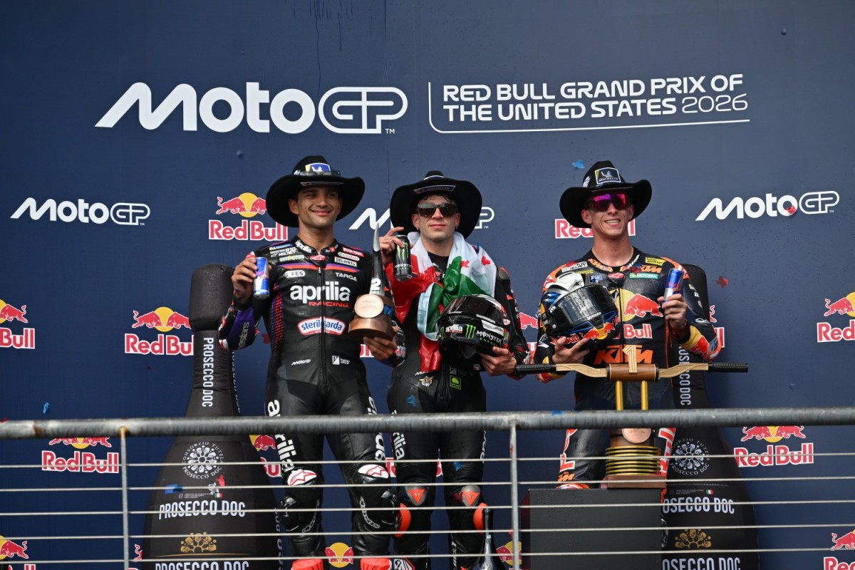 MotoGP 2026 - USGP Гран-При Америки