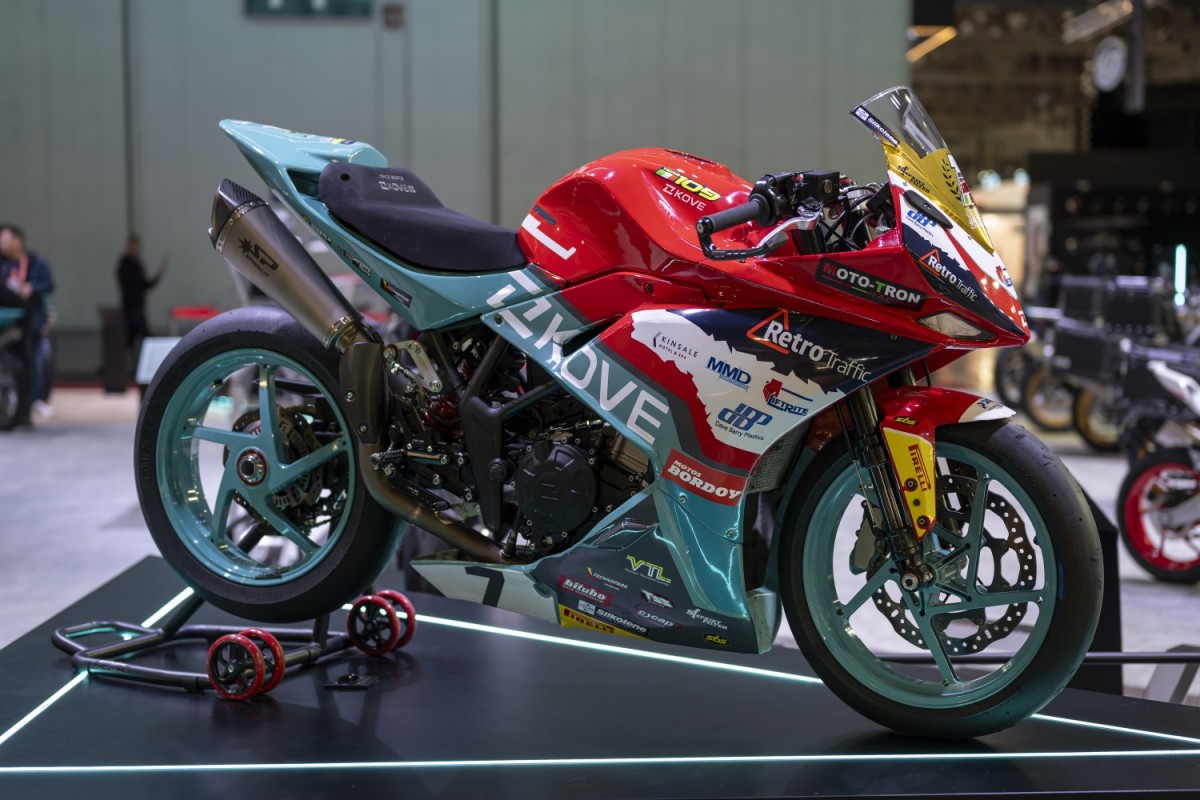 Миланский Мотосалон EICMA 2025 - Kove 321RR-S