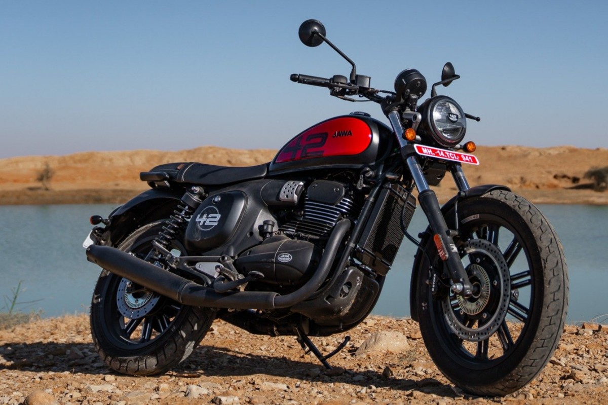 Новинки мотоциклов JAWA