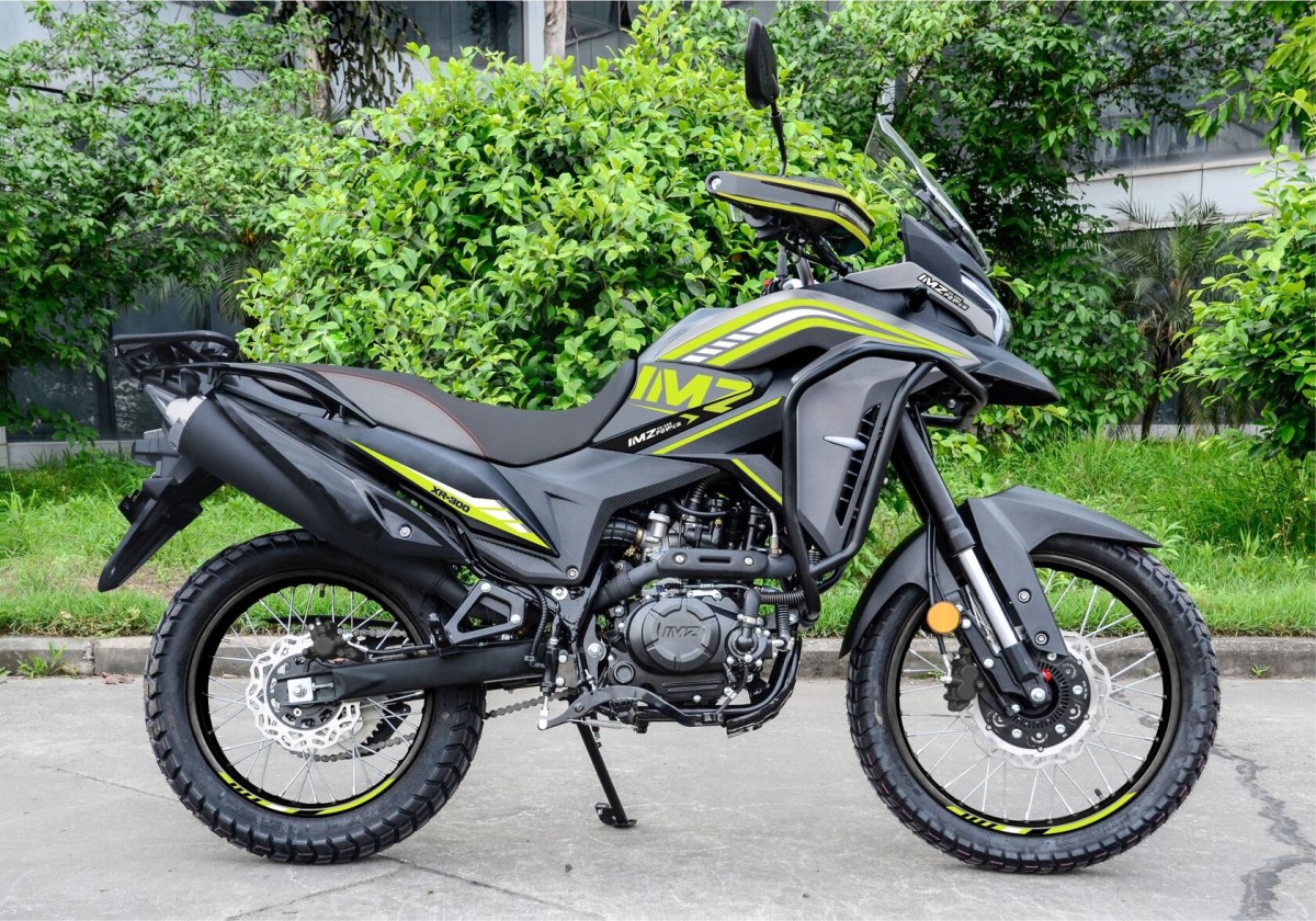 ИМЗ представит новый доступный эндуро URAL