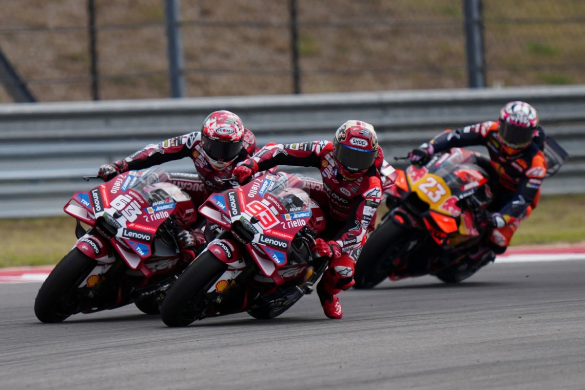 MotoGP 2026 - USGP Гран-При Америки