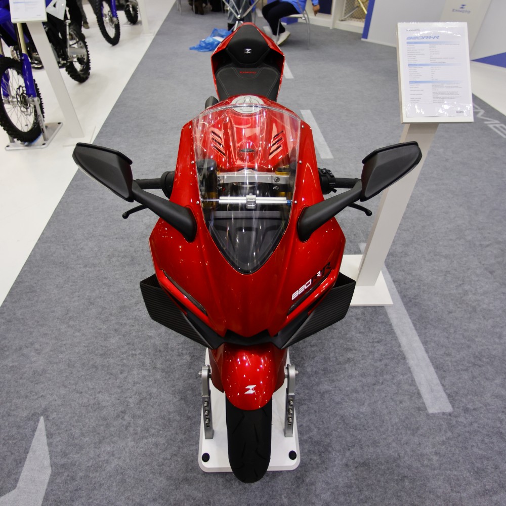 Детали новинки ZXMoto 820RR-R (2026)