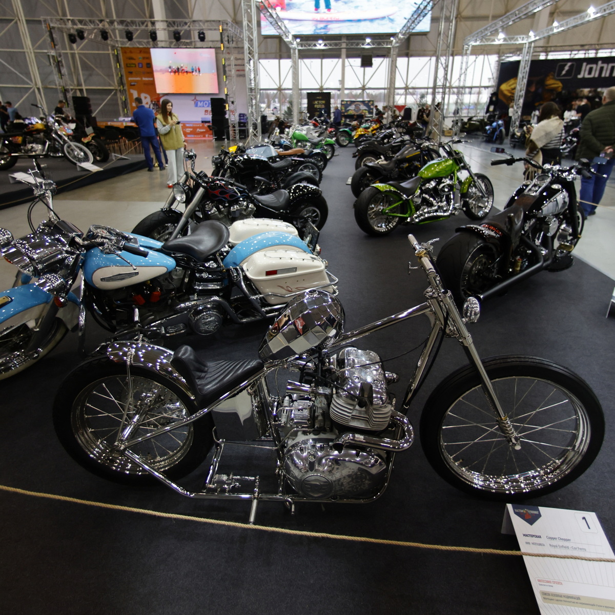Мотовесна 2026 - XIX Московское Кастом & Тюнинг Шоу