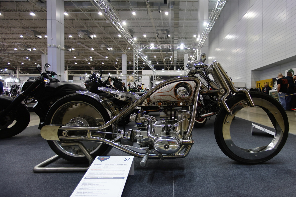 Мотовесна 2026 - XIX Московское Кастом & Тюнинг Шоу