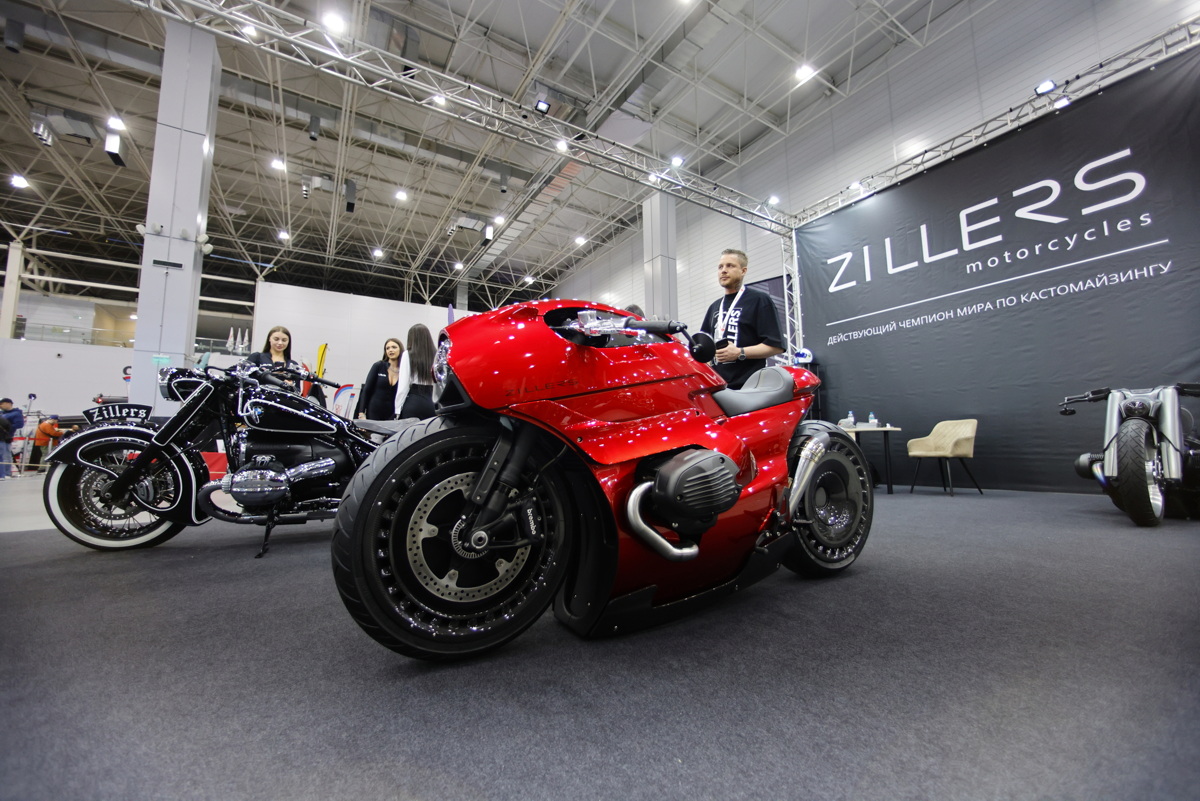 Мотовесна 2026 - XIX Московское Кастом & Тюнинг Шоу