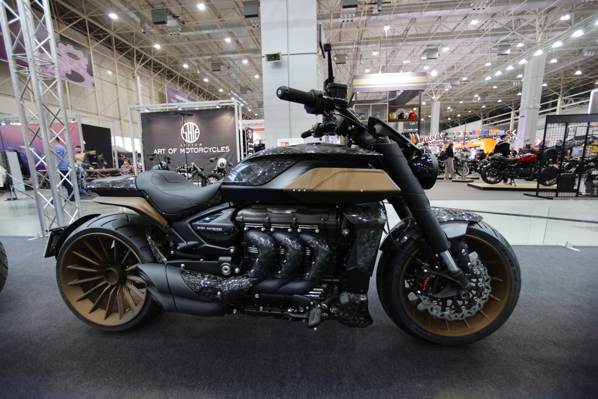 Мотовесна 2026 - XIX Московское Кастом & Тюнинг Шоу