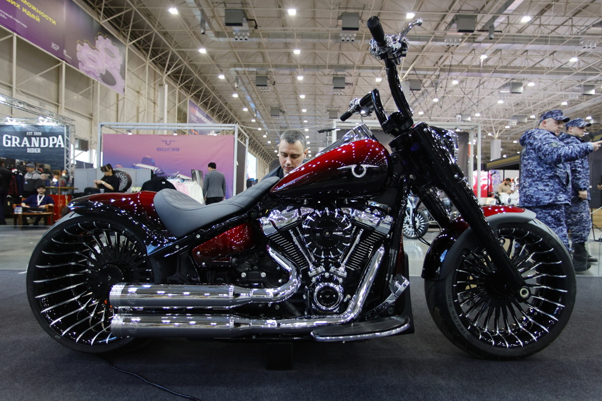 Мотовесна 2026 - XIX Московское Кастом & Тюнинг Шоу