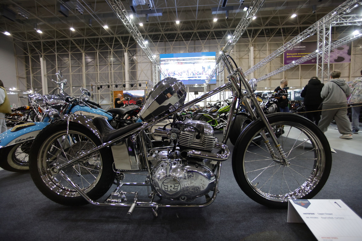 Мотовесна 2026 - XIX Московское Кастом & Тюнинг Шоу