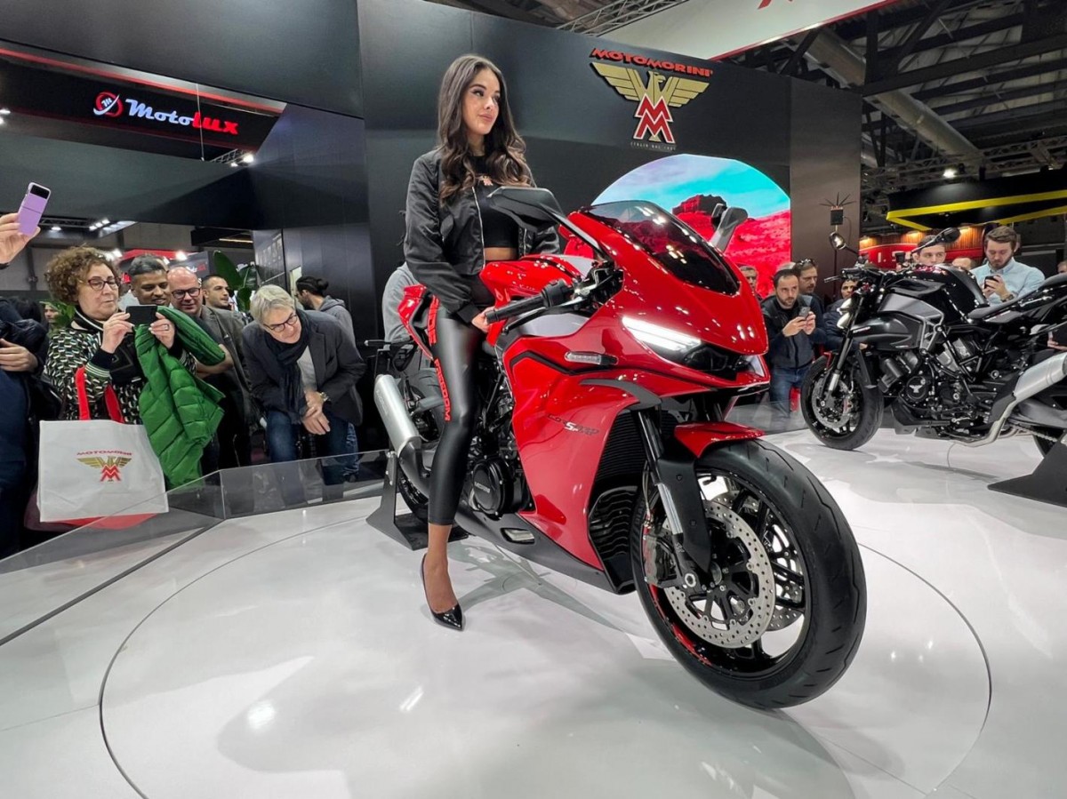 Миланский мотосалон EICMA 2023 - основные новинки предстоящего сезона