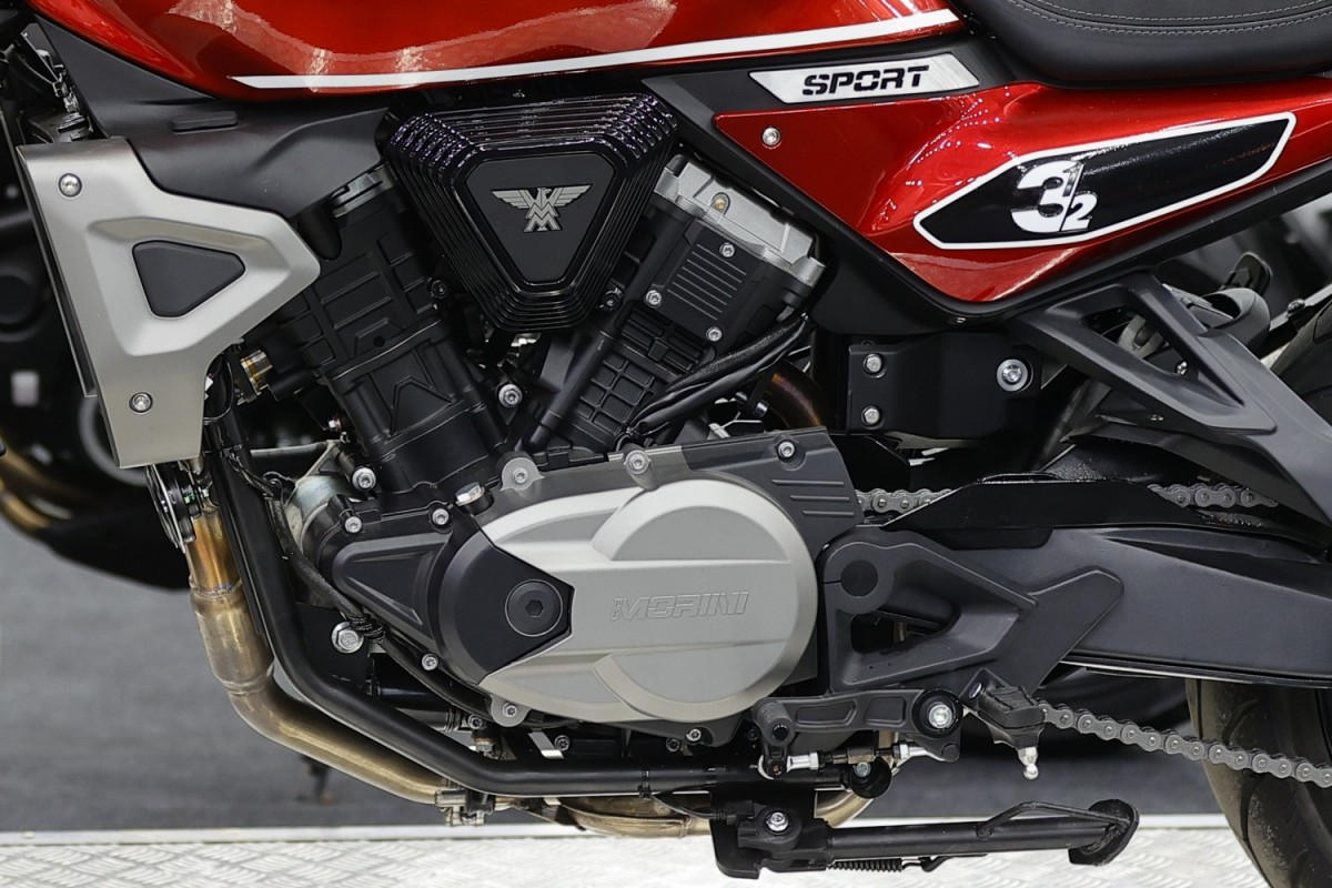 Moto Morini на выставке Мотовесна 2026