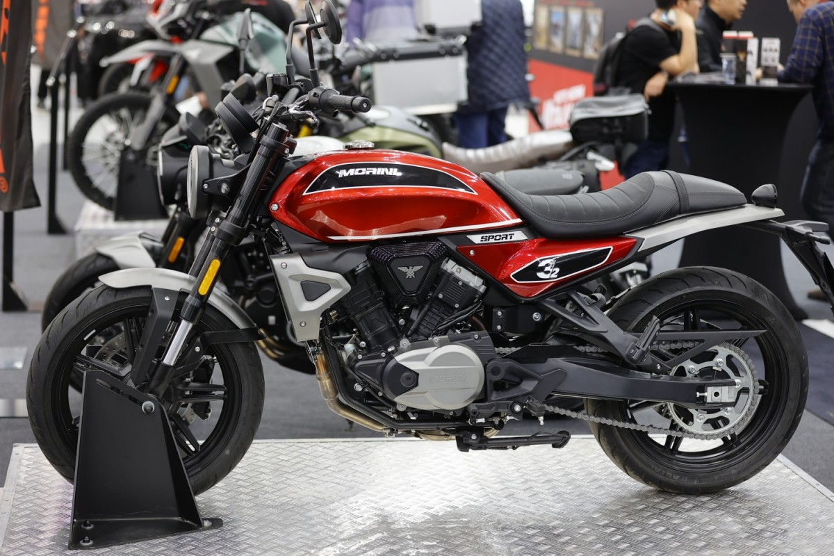 Moto Morini на выставке Мотовесна 2026
