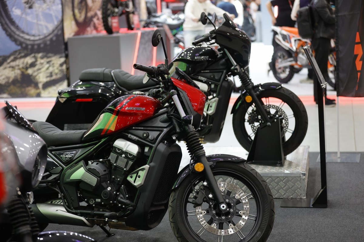 Moto Morini на выставке Мотовесна 2026