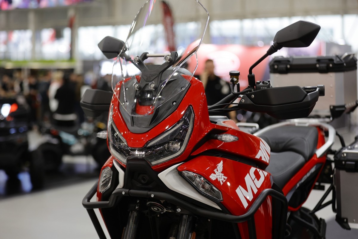 Moto Morini на выставке Мотовесна 2026