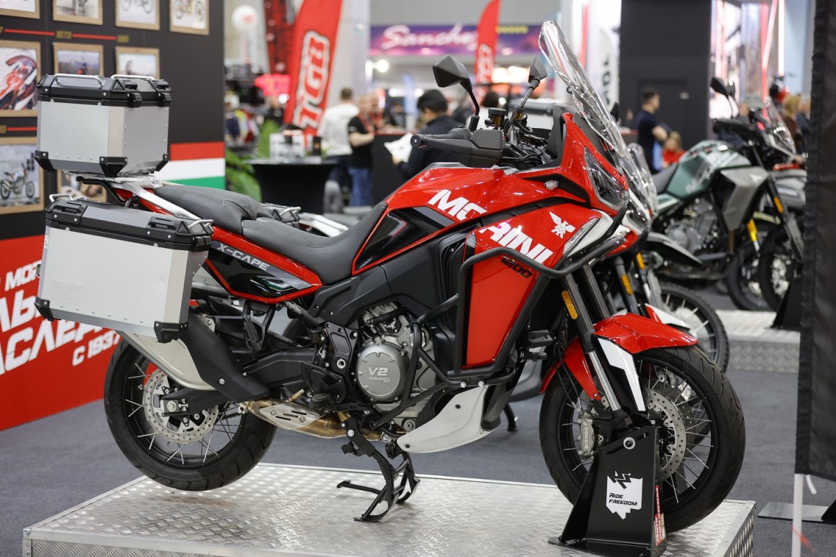 Moto Morini на выставке Мотовесна 2026