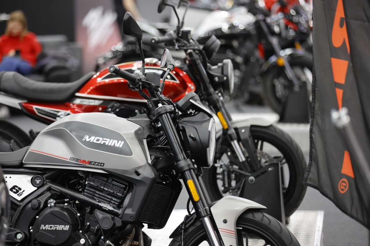 Moto Morini на выставке Мотовесна 2026