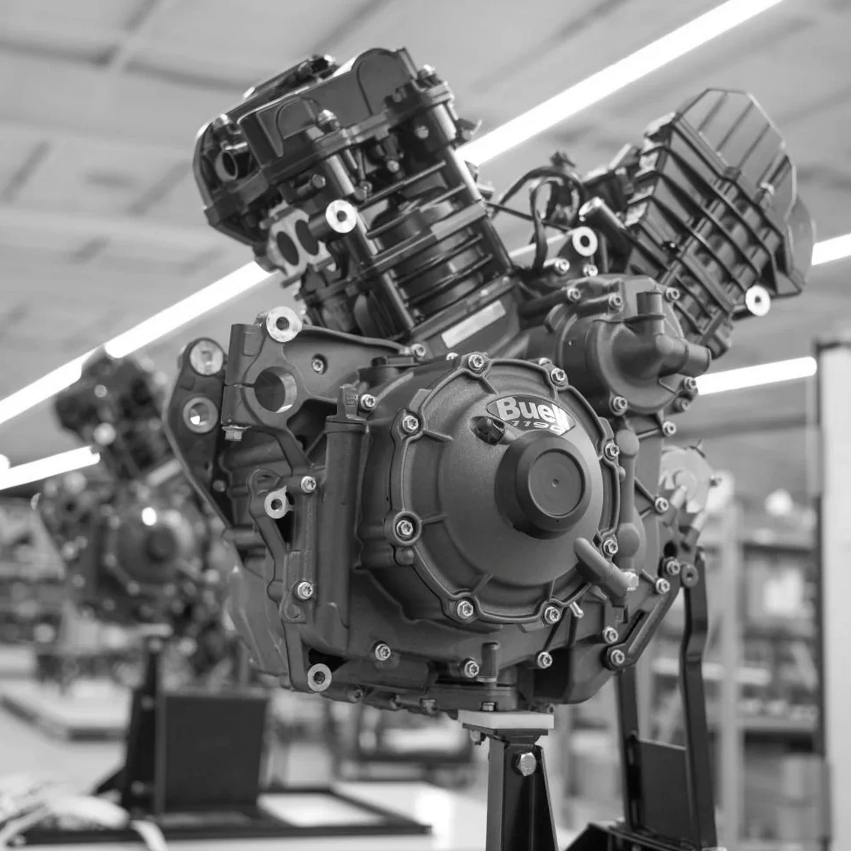 Двигатель Buell ET-V2 1190 куб.см.