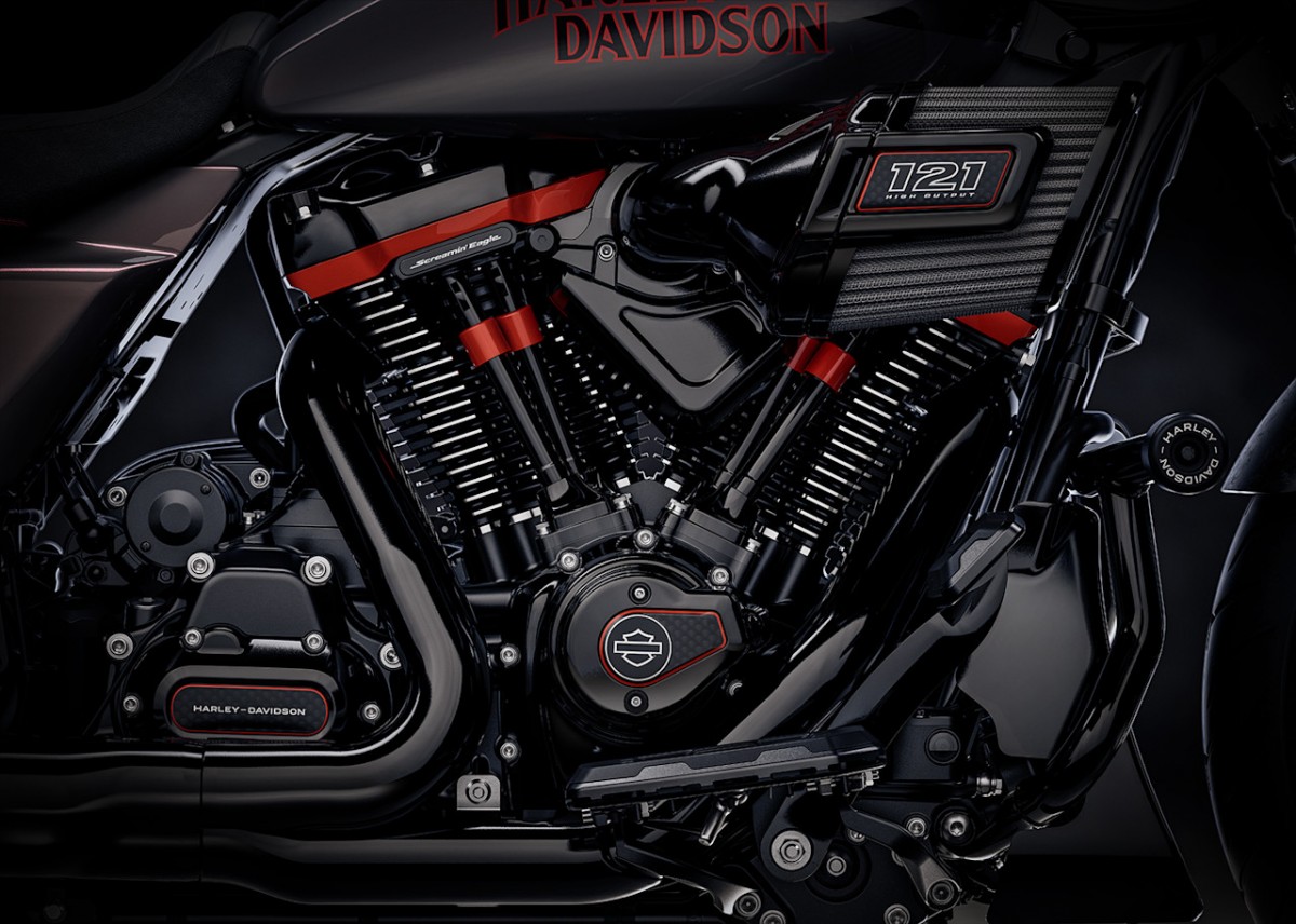 Двигатель Harley-Davidson CVO Road/Street Glide