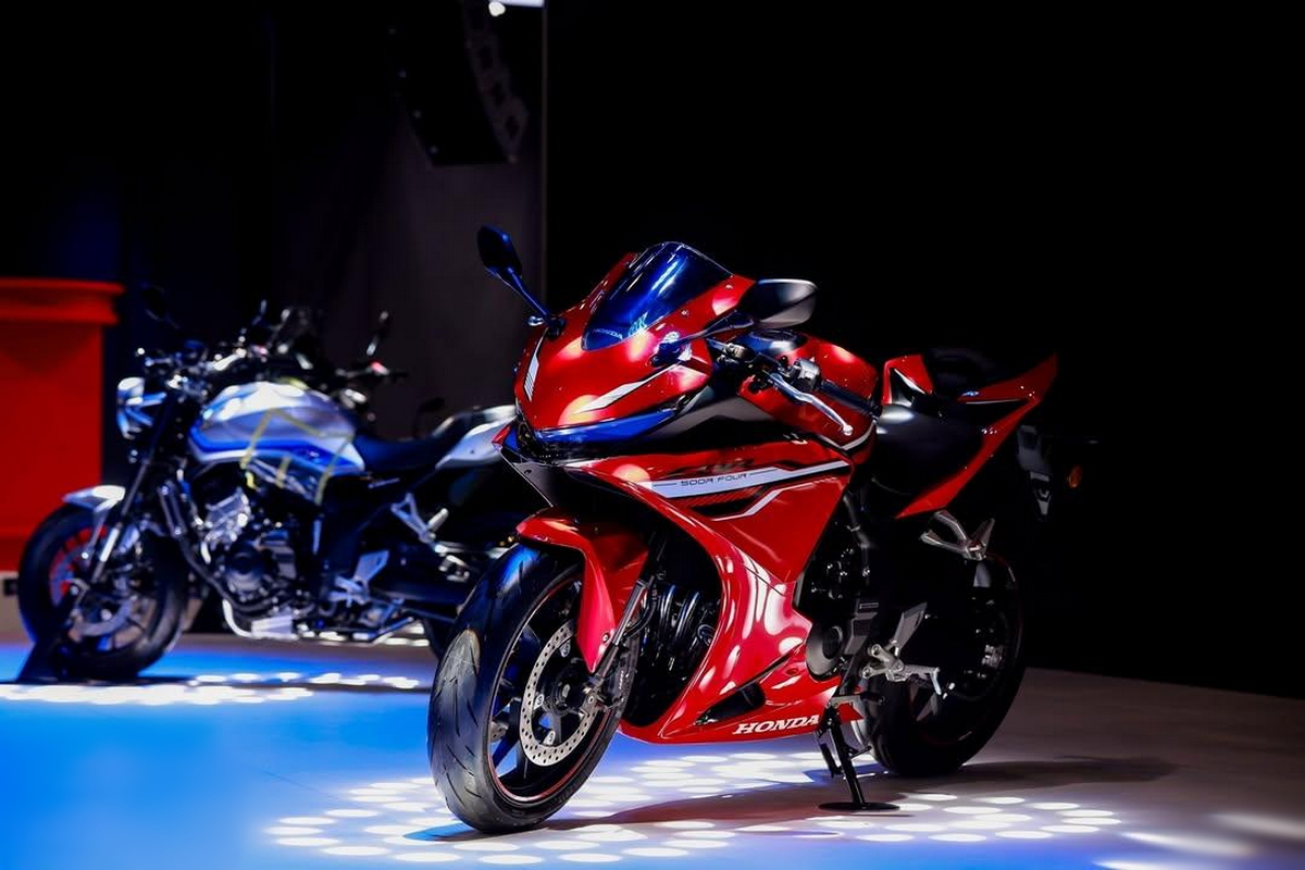 Новые четырехсотки Honda на Токийском Мотошоу 2026