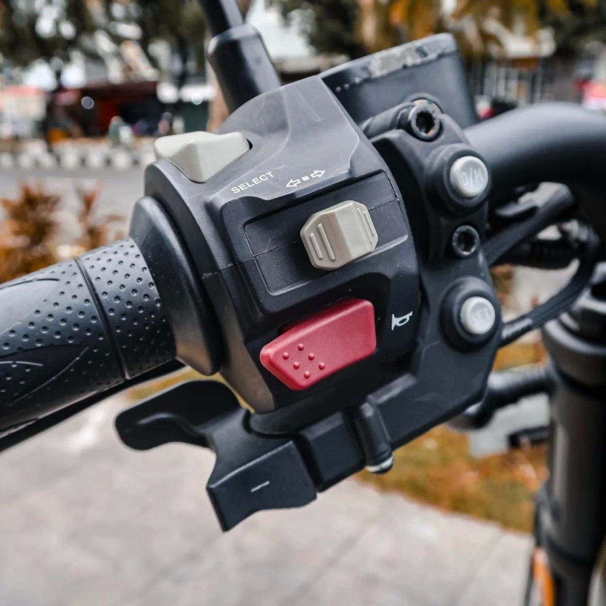 Пульт переключения AMT QJMotor SRV250A