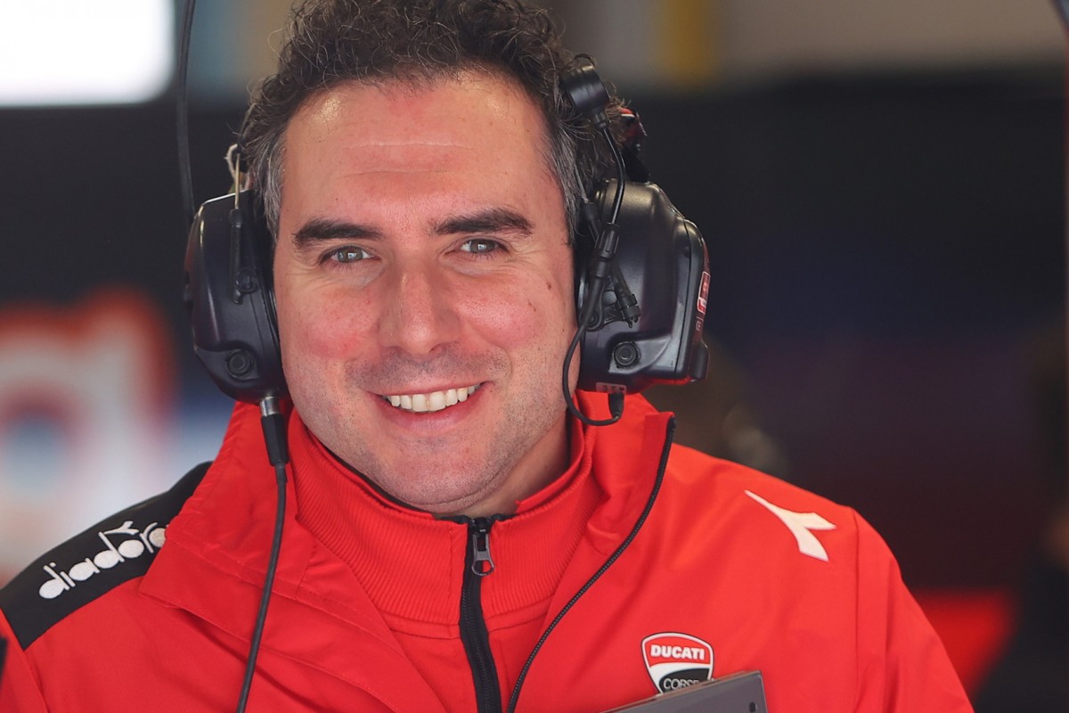 Технический директор Ducati Corse в WorldSBK Марко Замбенедетти