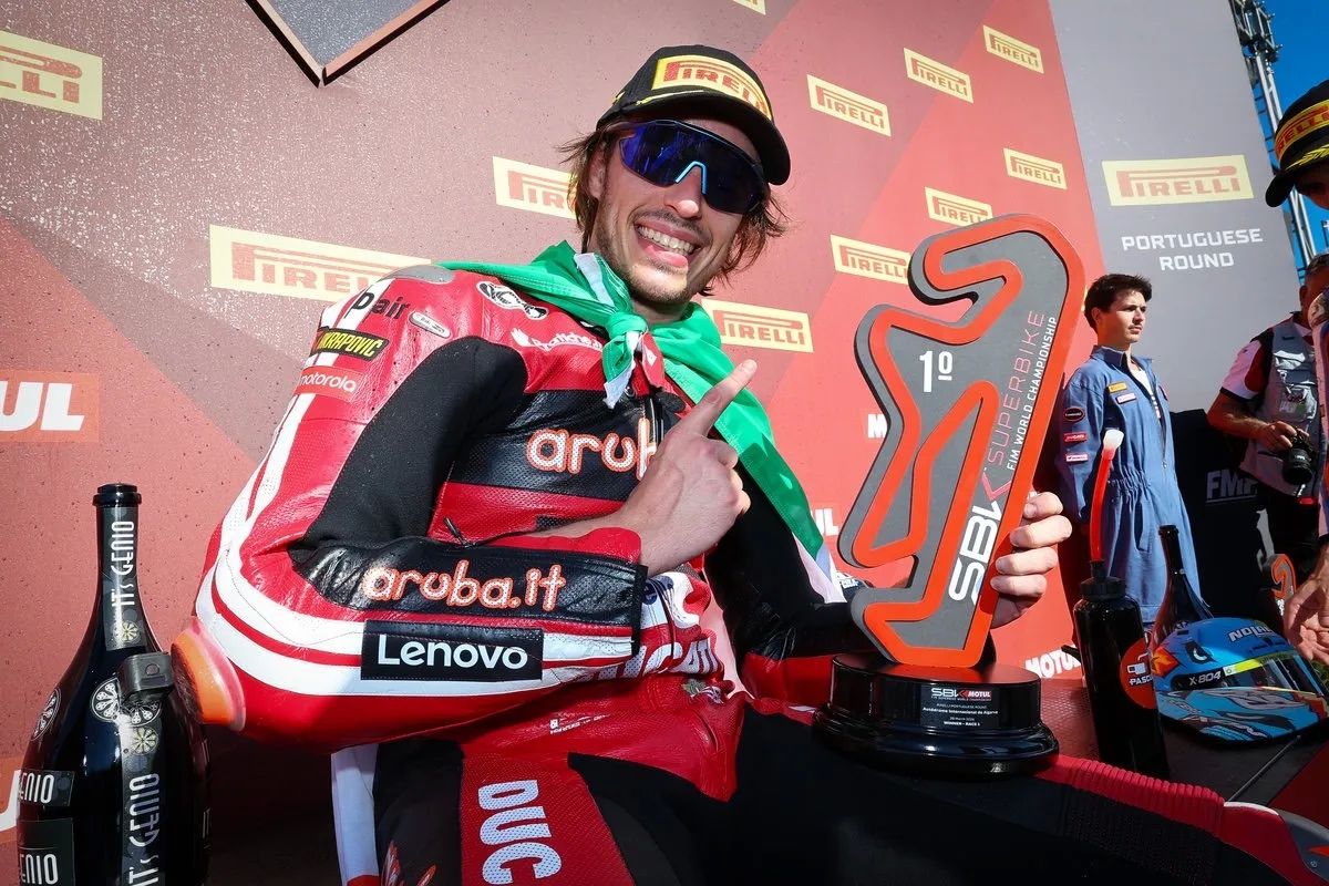 Николо Булега, лидер чемпионата World Superbike 2026