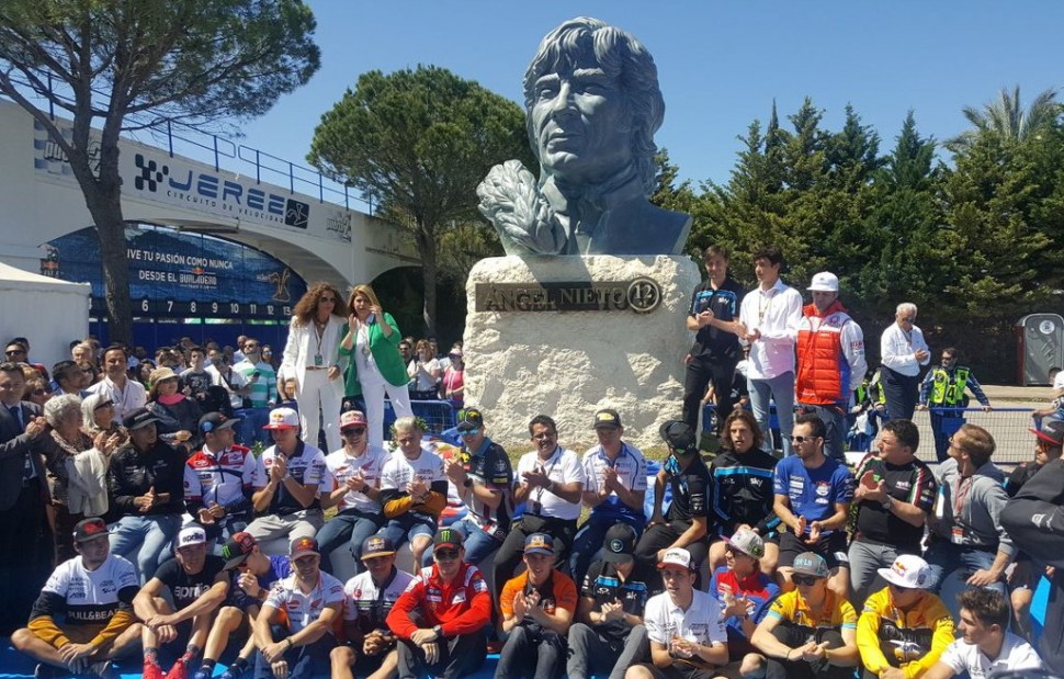 Circuito de Jerez был назван в память Анхеля Нието 3 мая 2018 года