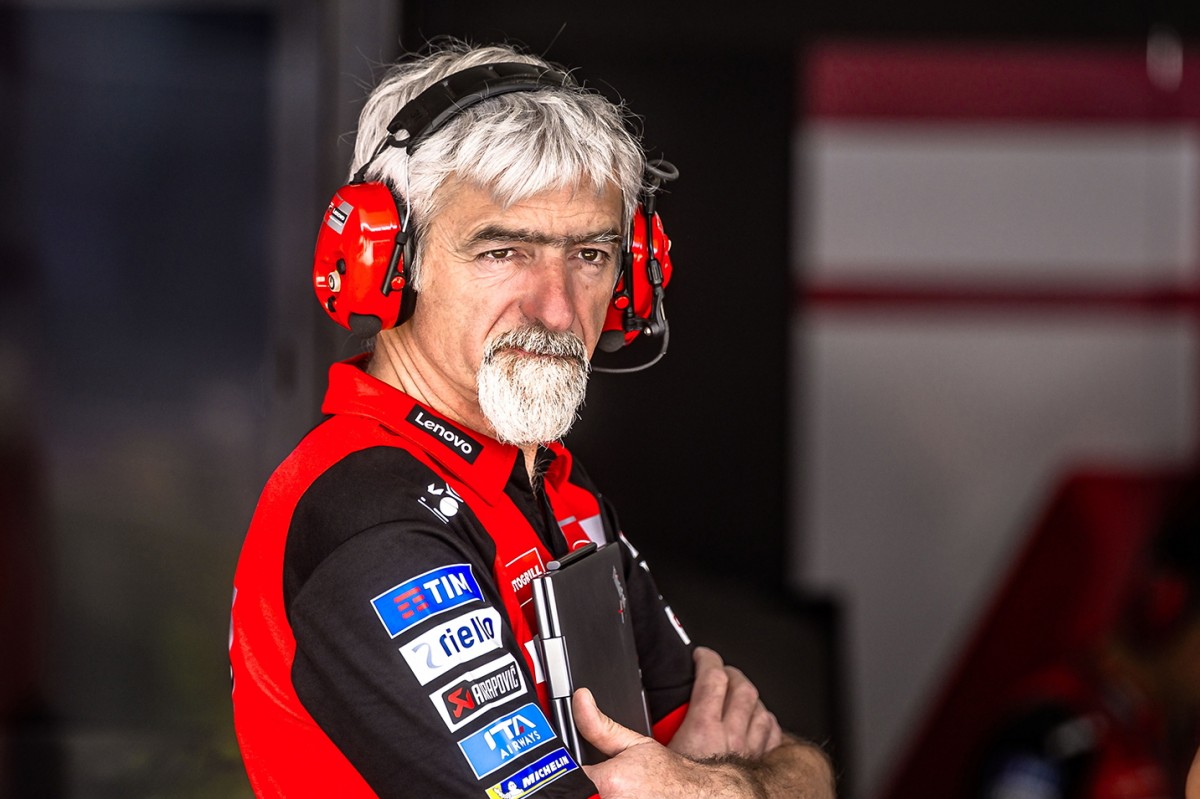 Босс Ducati Corse Луиджи Даль'Инья