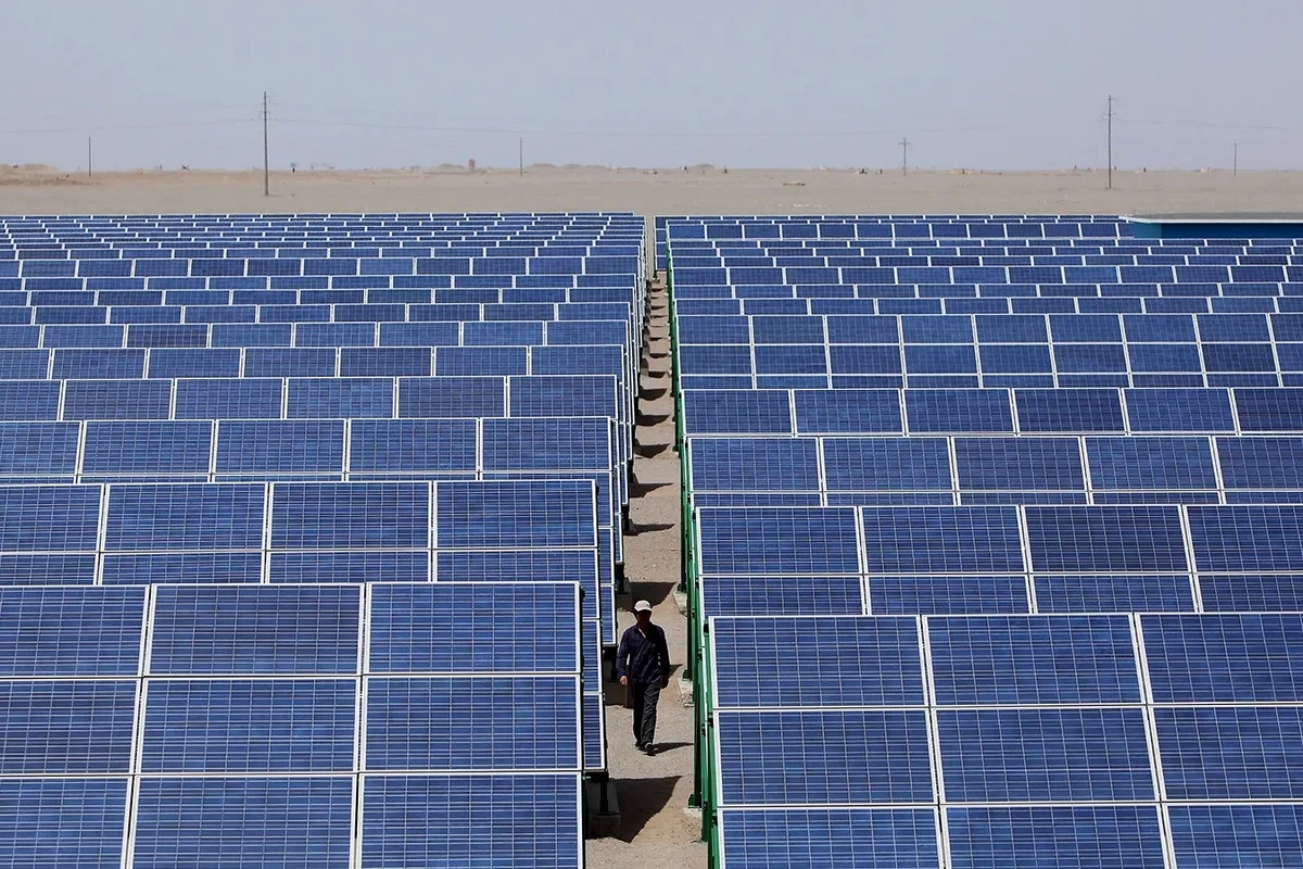 Китай опережает другие страны по темпам озеленения энергетики