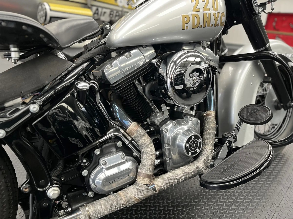 Harley-Davidson из фильма об Индиана Джонсе продан с аукциона