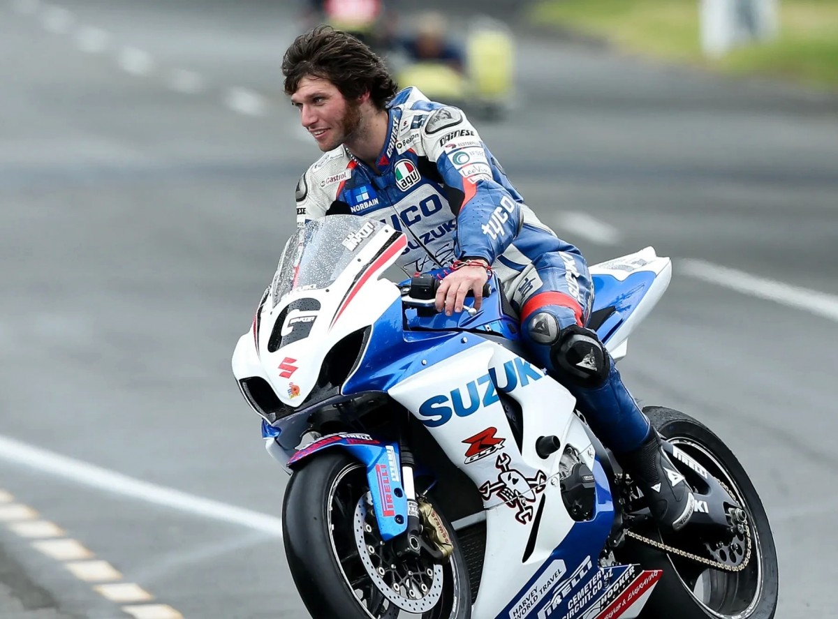 Гай Мартин на Isle of Man TT
