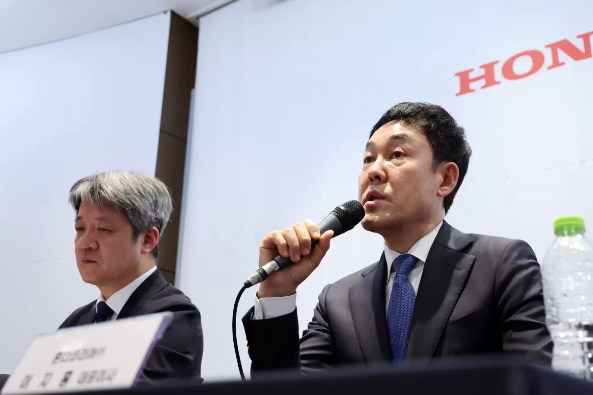 Гендиректор Honda Korea Ли Джи-хон