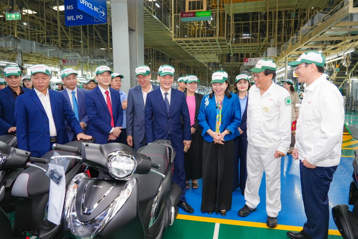 Завод Honda во Вьетнаме - одно из ключевых предприятий в Юго-Восточной Азии