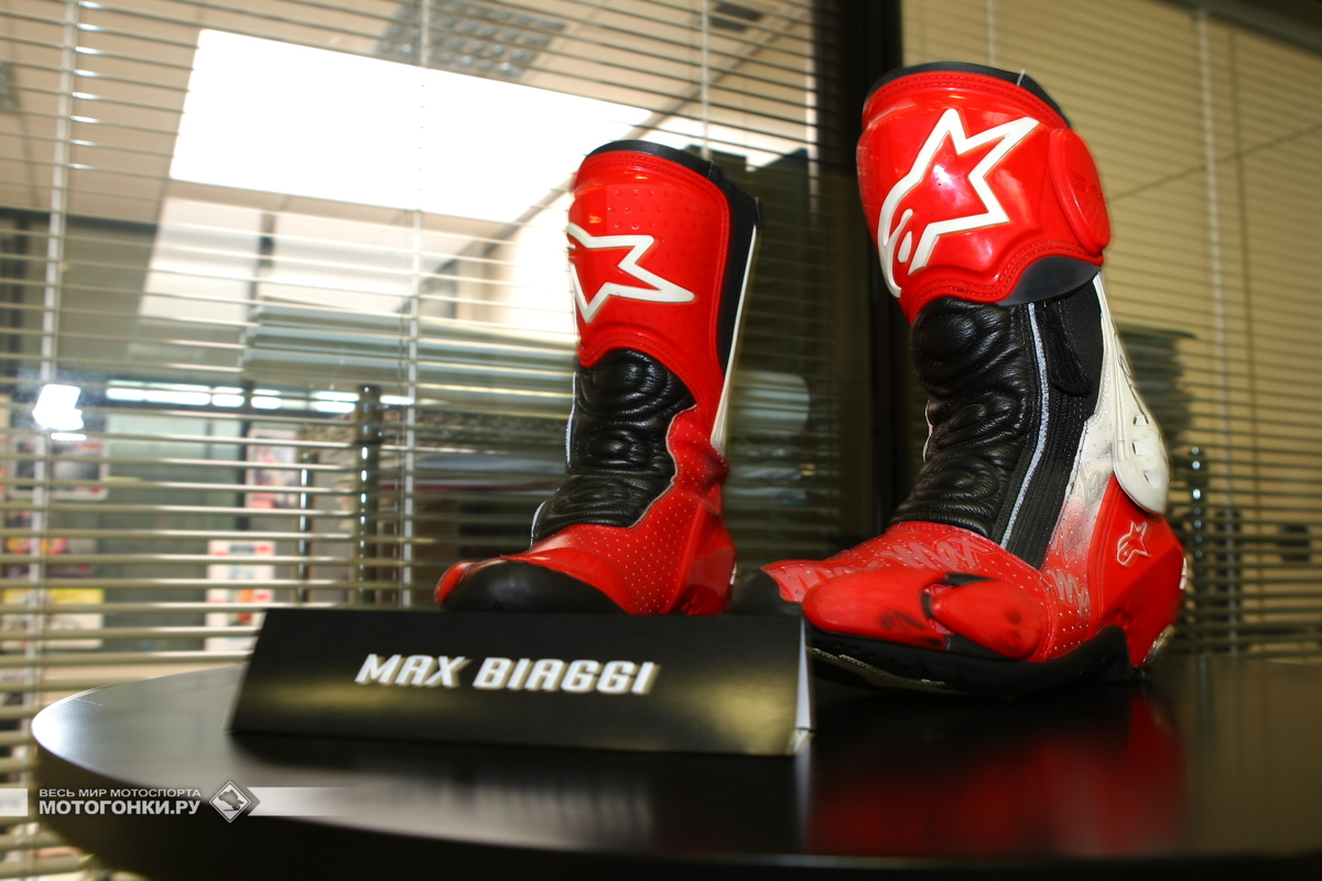 Эксклюзив: экскурсия по Alpinestars