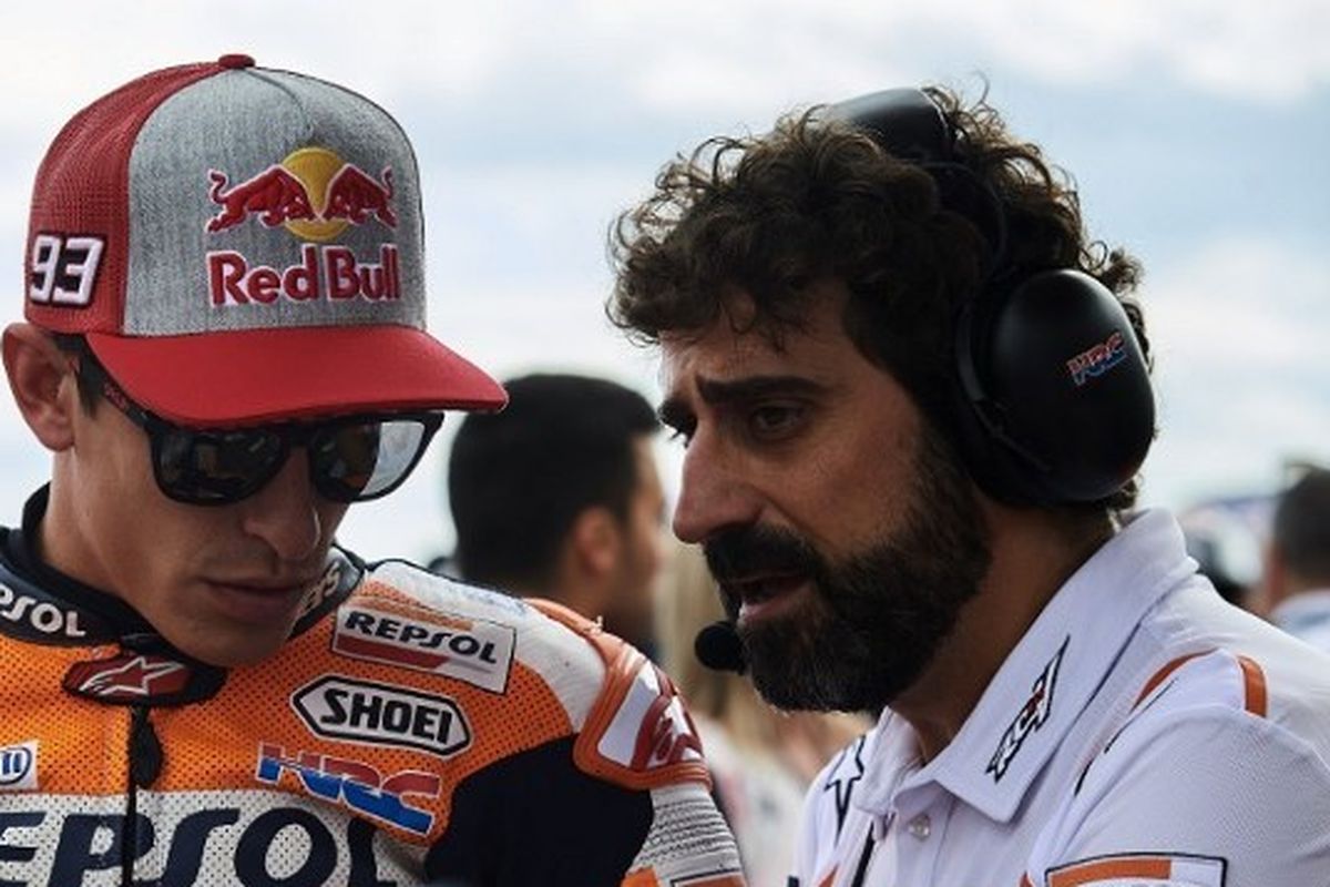 Марк Маркес и Санти Эрнандес, Repsol Honda