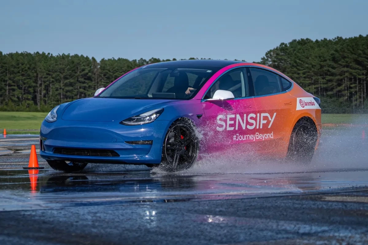 Brembo Sensify тестируется на электромобилях