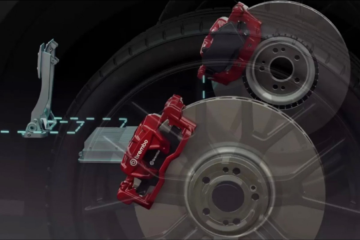 Схема Brembo Sensify