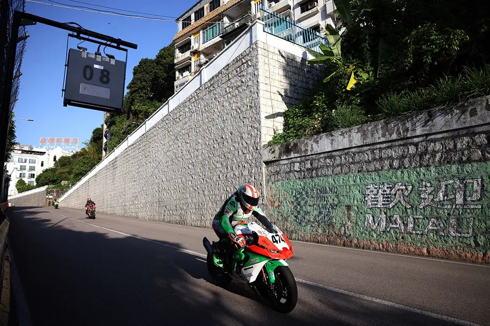 Камиль Холан на MacauGP 2023