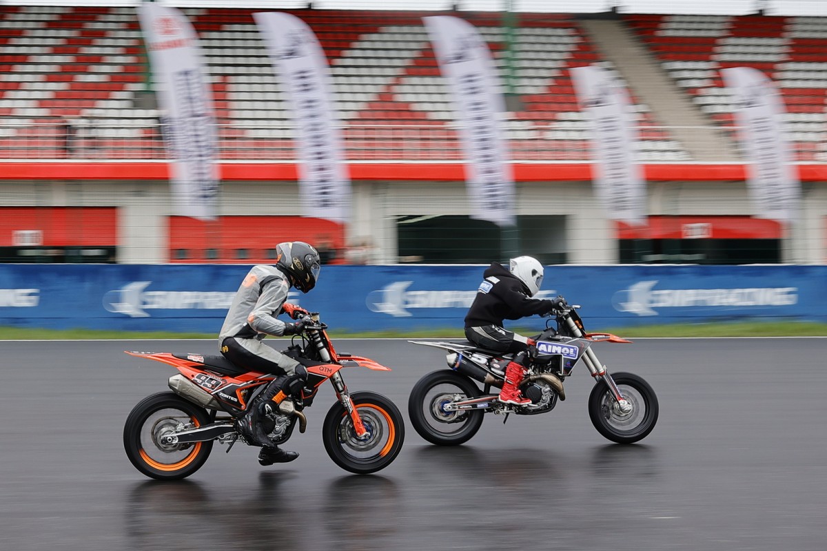 Supermoto и Минимотард: 1 этап чемпионата на NRing