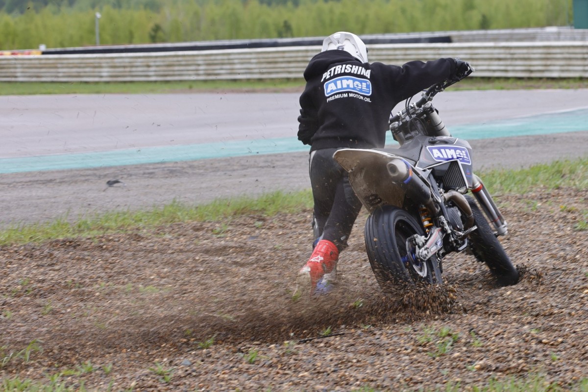 Supermoto и Минимотард: 1 этап чемпионата на NRing